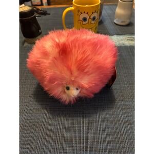 Wizarding World of Harry Potter Pygmy Puff Pink Plush Squishy Universal 2014